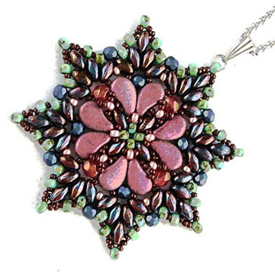 GBPDUO FLORA - Flora Pendant Pattern